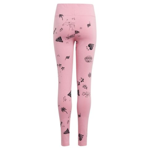 Legginsy adidas JG Bluv Q3 Tight Jr IA1568 Legginsy adidas JG Bluv Q3 Tight Jr IA1568