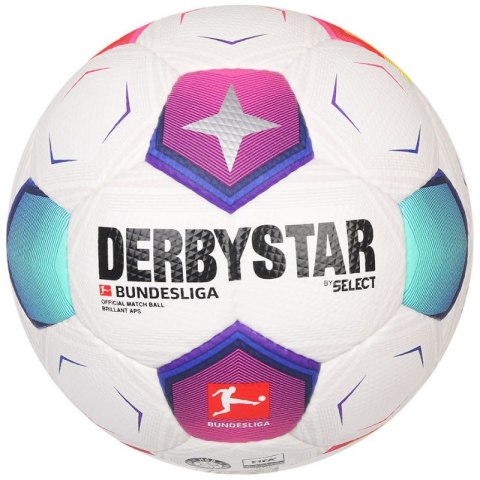 Piłka DerbyStar Bundesliga Brillant APS 3915900058 Piłka DerbyStar Bundesliga Brillant APS 3915900058