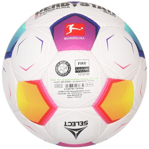 Piłka DerbyStar Bundesliga Brillant APS 3915900058 Piłka DerbyStar Bundesliga Brillant APS 3915900058