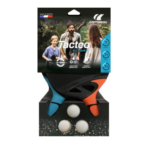 Zestaw do tenisa stołowego Cornilleau Tacteo Duo Outdoor 455350