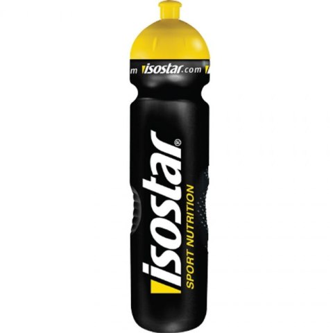 Bidon Isostar Sports Nutrition Pull Push 12x1000 ml czarny 194411 Bidon Isostar Sports Nutrition Pull Push 12x1000 ml czarny 194411