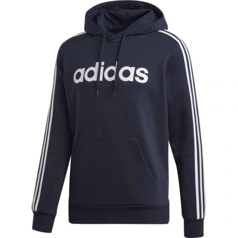 Bluza adidas Essentials 3 S PO FL granatowa M DU0494 Bluza adidas Essentials 3 S PO FL granatowa M DU0494