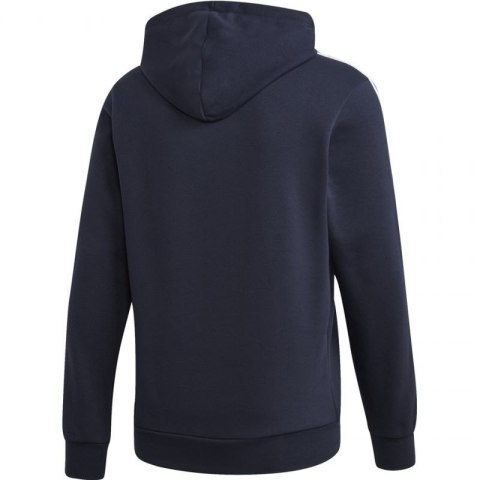 Bluza adidas Essentials 3 S PO FL granatowa M DU0494 Bluza adidas Essentials 3 S PO FL granatowa M DU0494