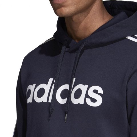 Bluza adidas Essentials 3 S PO FL granatowa M DU0494 Bluza adidas Essentials 3 S PO FL granatowa M DU0494