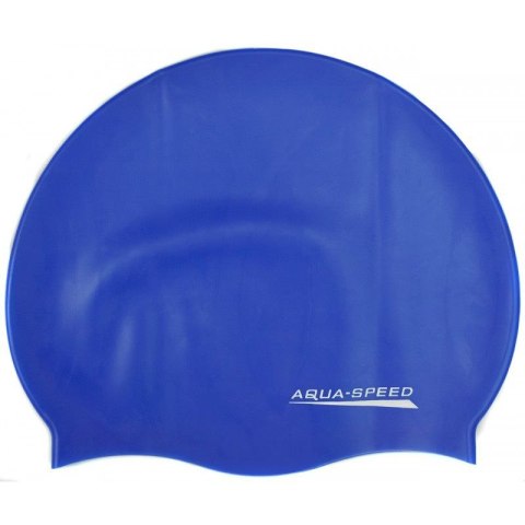 Czepek AQUA-SPEED MONO niebieski 24 111 Czepek AQUA-SPEED MONO niebieski 24 111