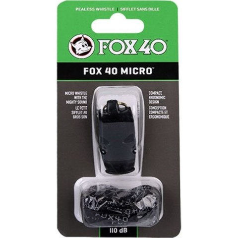 Gwizdek Fox 40 Micro Safety 9513-0008/9122-1408