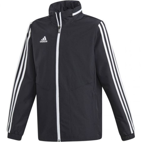 Kurtka adidas Tiro 19 All Weather JR D95941 Kurtka adidas Tiro 19 All Weather JR D95941