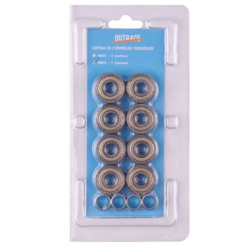 Łożysko Mico ABEC-7 chromowe /8szt/ Łożysko Mico ABEC-7 chromowe /8szt/