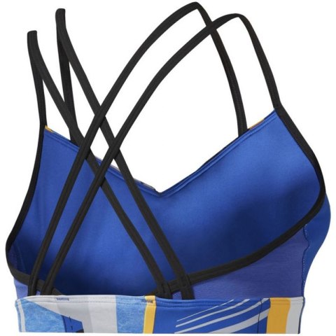 Stanik Reebok Hero Strappy Padded Bra VortaStripe W DU4097