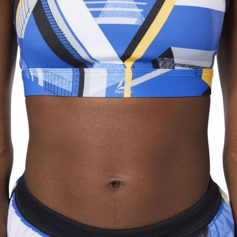 Stanik Reebok Hero Strappy Padded Bra VortaStripe W DU4097