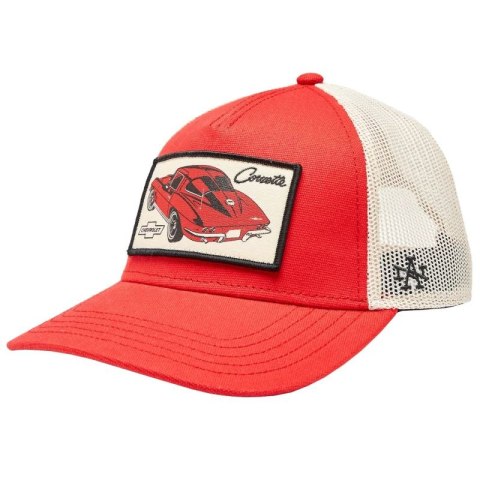 Czapka z daszkiem American Needle Valin Corvette Cap SMU679A-CORVETTE Czapka z daszkiem American Needle Valin Corvette Cap SMU679A-CORVETTE