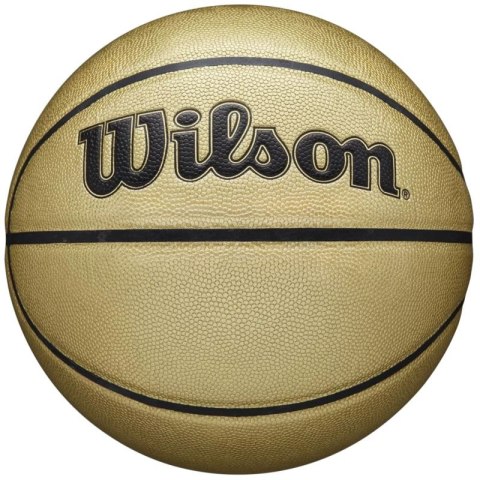 Piłka Wilson NBA Gold Edition Ball WTB3403XB Piłka Wilson NBA Gold Edition Ball WTB3403XB