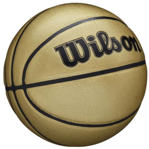 Piłka Wilson NBA Gold Edition Ball WTB3403XB Piłka Wilson NBA Gold Edition Ball WTB3403XB