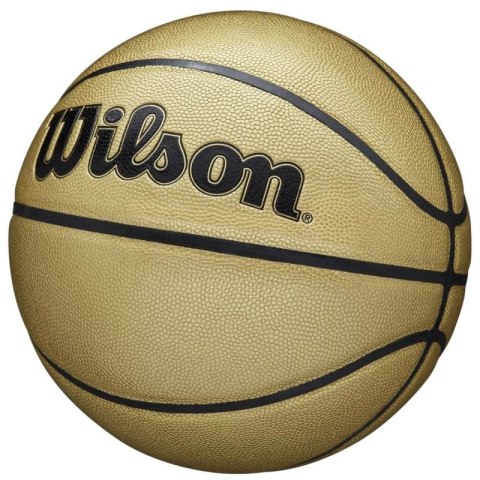 Piłka Wilson NBA Gold Edition Ball WTB3403XB Piłka Wilson NBA Gold Edition Ball WTB3403XB