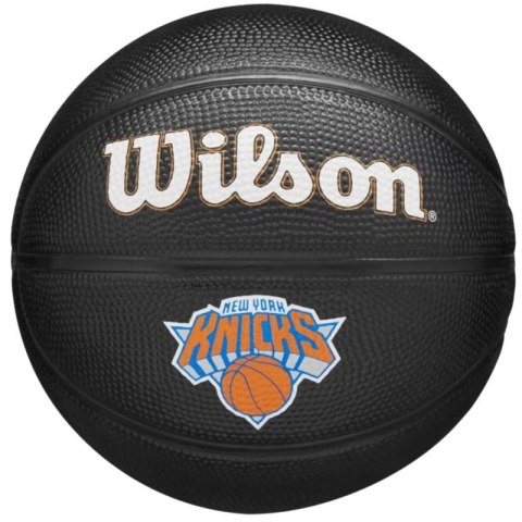 Piłka do koszykówki Wilson Team Tribute New York Knicks Mini Ball WZ4017610XB Piłka do koszykówki Wilson Team Tribute New York Knicks Mini Ball WZ4017610XB