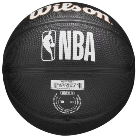 Piłka do koszykówki Wilson Team Tribute New York Knicks Mini Ball WZ4017610XB Piłka do koszykówki Wilson Team Tribute New York Knicks Mini Ball WZ4017610XB