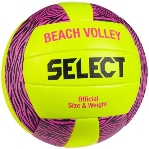 Piłka do siatkówki Select Beach Volley v23 Ball Beach Volley Yel-Pink Piłka do siatkówki Select Beach Volley v23 Ball Beach Volley Yel-Pink