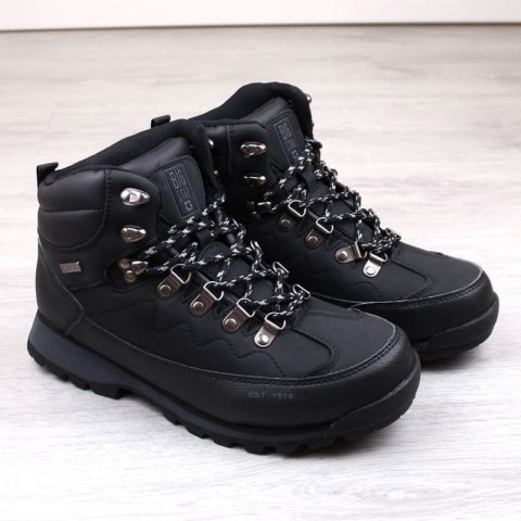 Buty sportowe ocieplane Big Star W INT1932B czarne