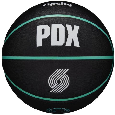 Piłka Wilson NBA Team City Collector Portland Trail Blazers Ball WZ4016425ID Piłka Wilson NBA Team City Collector Portland Trail Blazers Ball WZ4016425ID