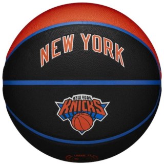 Piłka do koszykówki Wilson NBA Team City Collector New York Knicks Ball WZ4016420ID