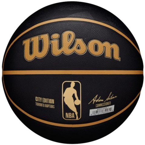 Piłka do koszykówki Wilson NBA Team City Collector Toronto Raptors Ball WZ4016428ID Piłka do koszykówki Wilson NBA Team City Collector Toronto Raptors Ball WZ4016428ID