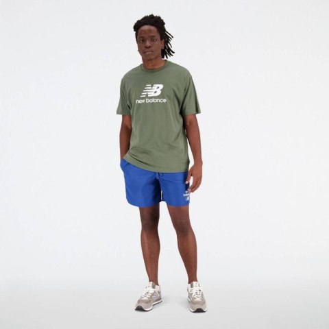 Koszulka New Balance Essentials Stacked Logo CO DON M MT31541DON