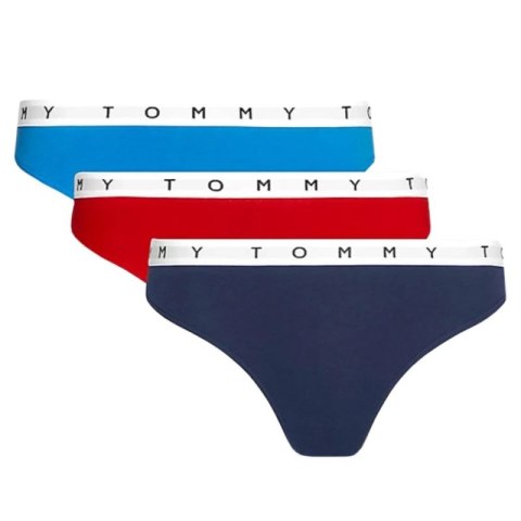 Bielizna Tommy Hilfiger 3-pack Thong W UW0UW02521