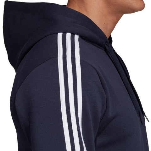 Bluza adidas Essentials 3 Stripes FZ Fleece M DU0475