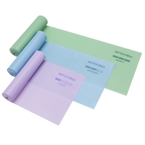 Guma fitness medium 200 cm Spokey RIBBON