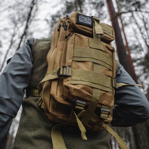 Plecak turystyczny Offlander Survival 25L OFF_CACC_32KH