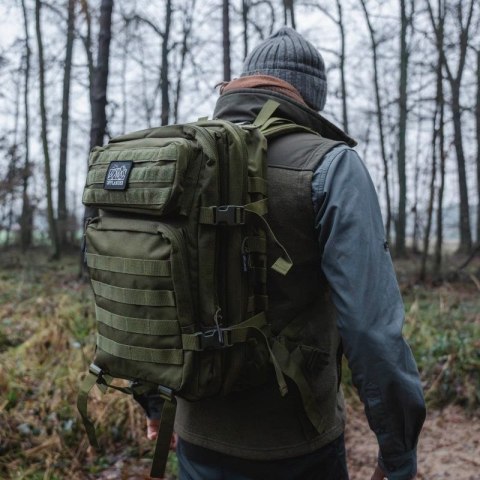 Plecak turystyczny Offlander Survival 43L OFF_CACC_07GN