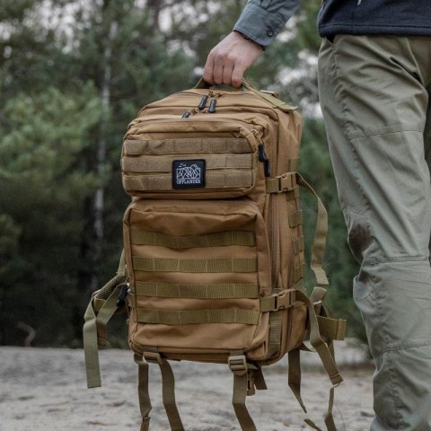 Plecak turystyczny Offlander Survival 43L OFF_CACC_07KH