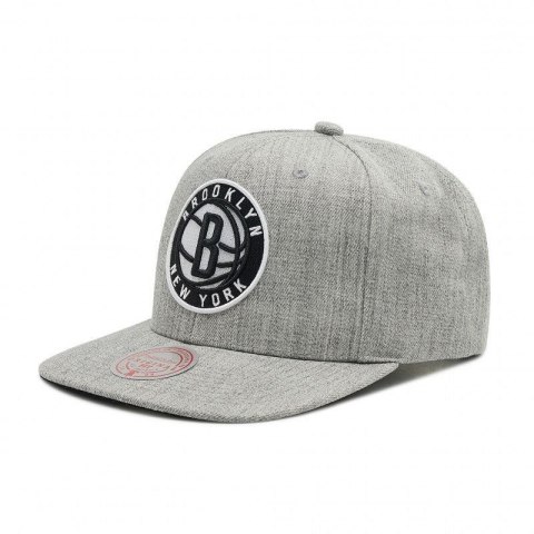Czapka z daszkiem Mitchell & Ness NBA Brooklyn Nets Team Logo High Crown 6 Panel Classic Red Snapback HHSS3272-BNEYYPPPGYHT Czapka z daszkiem Mitchell & Ness NBA Brooklyn Nets Team Logo High Crown 6 Panel Classic Red Snapback HHSS3272-BNEYYPPPGYHT