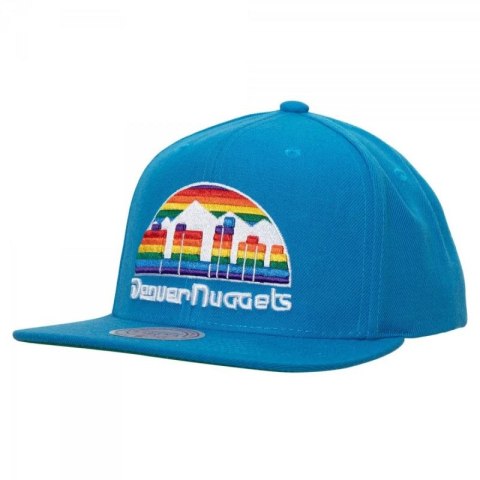 Czapka z daszkiem Mitchell & Ness NBA Denver Nuggets NBA Team Ground 2.0 Snapback Hwc Nuggets HHSS3258-DNUYYPPPROYA Czapka z daszkiem Mitchell & Ness NBA Denver Nuggets NBA Team Ground 2.0 Snapback Hwc Nuggets HHSS3258-DNUYYPPPROYA