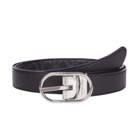 Pasek Calvin Klein Rev Round Buckle W K60K607331 Pasek Calvin Klein Rev Round Buckle W K60K607331
