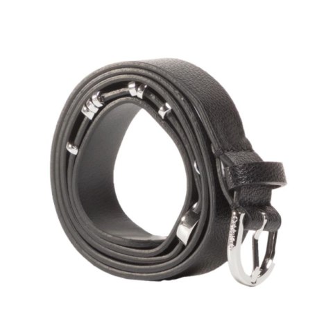 Pasek Calvin Klein Round Buckle W K60K607324 Pasek Calvin Klein Round Buckle W K60K607324