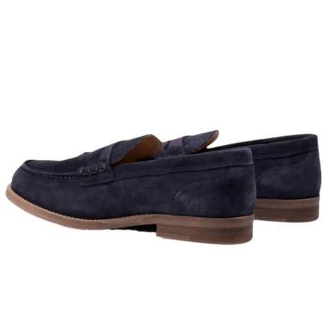 Półbuty Tommy Hilfiger Hilfiger Suede Loafer M FM0FM02867