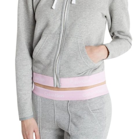 Bluza Calvin Klein Top Hoodie Full Z W QS5667E
