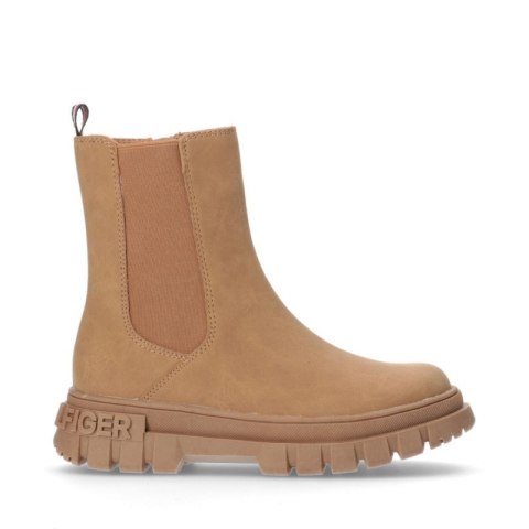 Botki Tommy Hilfiger Bootie Cognac W T3A5-33059-0315582-582 Botki Tommy Hilfiger Bootie Cognac W T3A5-33059-0315582-582