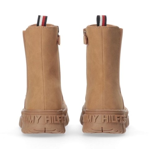 Botki Tommy Hilfiger Bootie Cognac W T3A5-33059-0315582-582 Botki Tommy Hilfiger Bootie Cognac W T3A5-33059-0315582-582