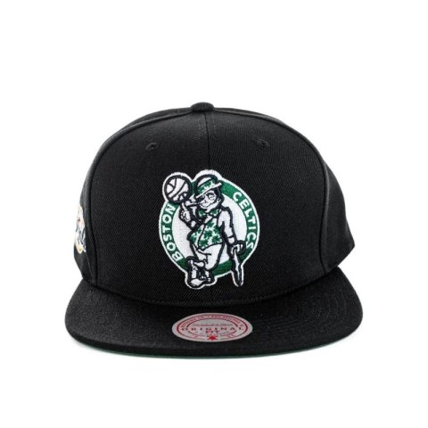 Czapka z daszkiem Mitchell & Ness NBA Boston Celtics Top Spot Snapback Hwc Celtics HHSS2976-BCEYYPPPBLCK Czapka z daszkiem Mitchell & Ness NBA Boston Celtics Top Spot Snapback Hwc Celtics HHSS2976-BCEYYPPPBLCK