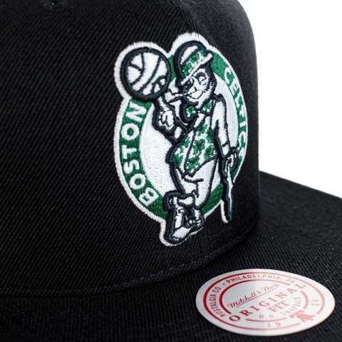 Czapka z daszkiem Mitchell & Ness NBA Boston Celtics Top Spot Snapback Hwc Celtics HHSS2976-BCEYYPPPBLCK Czapka z daszkiem Mitchell & Ness NBA Boston Celtics Top Spot Snapback Hwc Celtics HHSS2976-BCEYYPPPBLCK