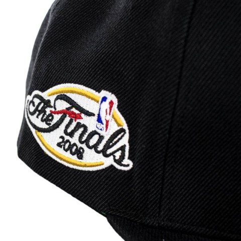 Czapka z daszkiem Mitchell & Ness NBA Boston Celtics Top Spot Snapback Hwc Celtics HHSS2976-BCEYYPPPBLCK Czapka z daszkiem Mitchell & Ness NBA Boston Celtics Top Spot Snapback Hwc Celtics HHSS2976-BCEYYPPPBLCK