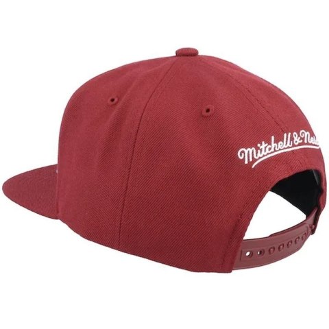 Czapka z daszkiem Mitchell & Ness NBA Miami Heat Top Spot Snapback Hwc Heat HHSS3256-MHEYYPPPMARO Czapka z daszkiem Mitchell & Ness NBA Miami Heat Top Spot Snapback Hwc Heat HHSS3256-MHEYYPPPMARO