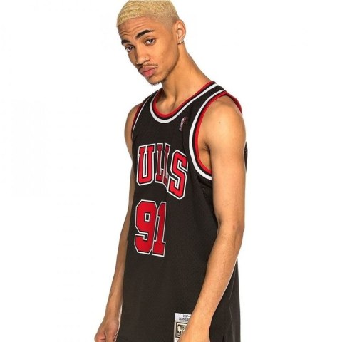Koszulka Mitchell & Ness Chicago Bulls NBA Swingman Alternate Jersey Bulls 97 Dennis Rodman SMJYGS18152-CBUBLCK97DRD Koszulka Mitchell & Ness Chicago Bulls NBA Swingman Alternate Jersey Bulls 97 Dennis Rodman SMJYGS18152-CBUBLCK97DRD
