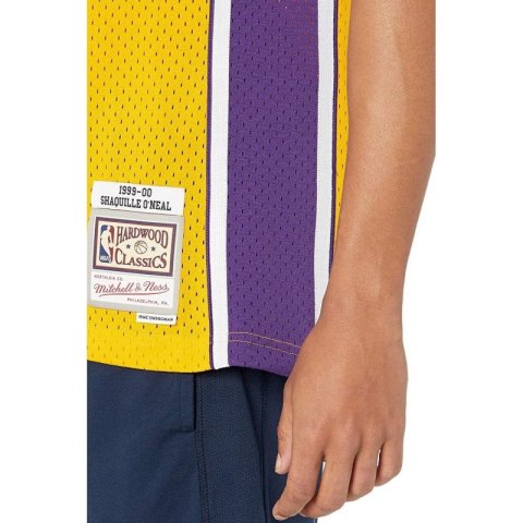 Koszulka Mitchell & Ness Los Angeles Lakers NBA Swingman Home Jersey Lakers 99 Shaquille O`Neal SMJYGS18179-LALLTGD99SON Koszulka Mitchell & Ness Los Angeles Lakers NBA Swingman Home Jersey Lakers 99 Shaquille O`Neal SMJYGS18179-LALLTGD99SON
