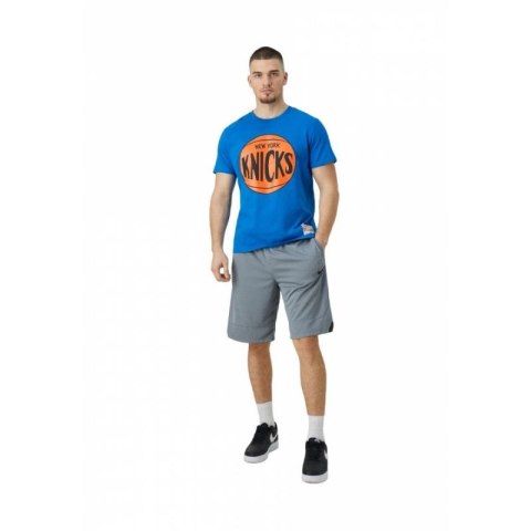 Koszulka Mitchell &Ness NBA New York Knicks Team Logo Tee M BMTRINTL1268-NYKROYA Koszulka Mitchell &Ness NBA New York Knicks Team Logo Tee M BMTRINTL1268-NYKROYA