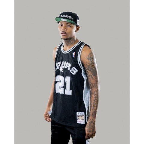 Koszulka Mitchell & Ness NBA Swingman San Antonio Spurs Tim Duncan SMJYGS18208-SASBLCK98TDU Koszulka Mitchell & Ness NBA Swingman San Antonio Spurs Tim Duncan SMJYGS18208-SASBLCK98TDU