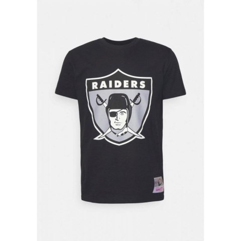 Koszulka Mitchell & Ness NFL Oakland Raiders Team Logo Tee BMTRINTL1270-ORABLCK Koszulka Mitchell & Ness NFL Oakland Raiders Team Logo Tee BMTRINTL1270-ORABLCK