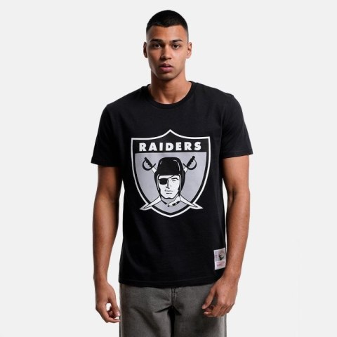 Koszulka Mitchell & Ness NFL Team Logo Tee Oakland Raiders M BMTRINTL1053-ORABLCKT Koszulka Mitchell & Ness NFL Team Logo Tee Oakland Raiders M BMTRINTL1053-ORABLCKT